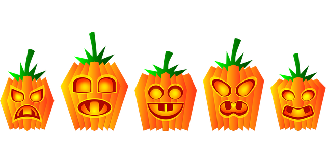 Free festival pumpkin halloween illustration