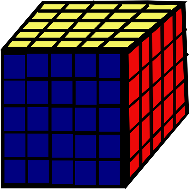 Terning, Spil, Rubik, Rubiks Terning