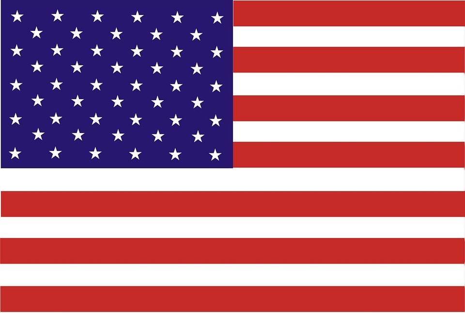 Image Vectorielle Gratuite Drapeau Usa Drapeau National Image 