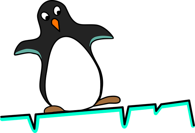 Free penguin equilibrium fear vector