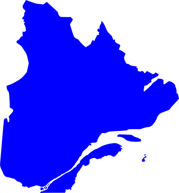Free quebec province east-central canada canada illustration