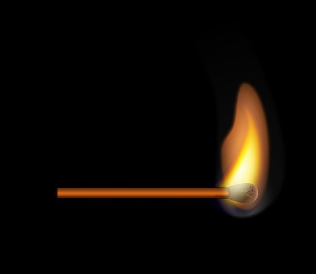 Download free HD stock image of Fire Match Free fire match burning vector
