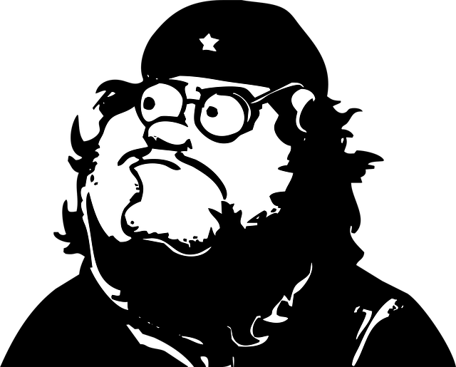 Free man communist male illustration