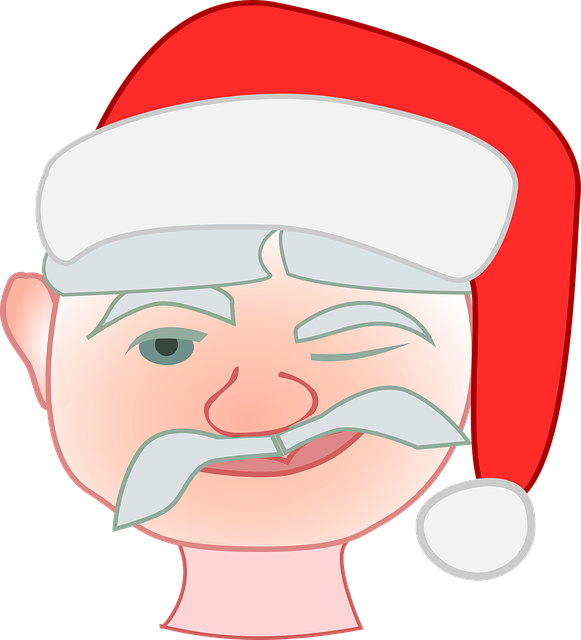 Free santa christmas santa claus vector