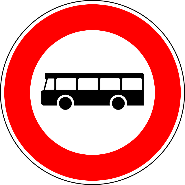 Free no busses traffic sign sign illustration