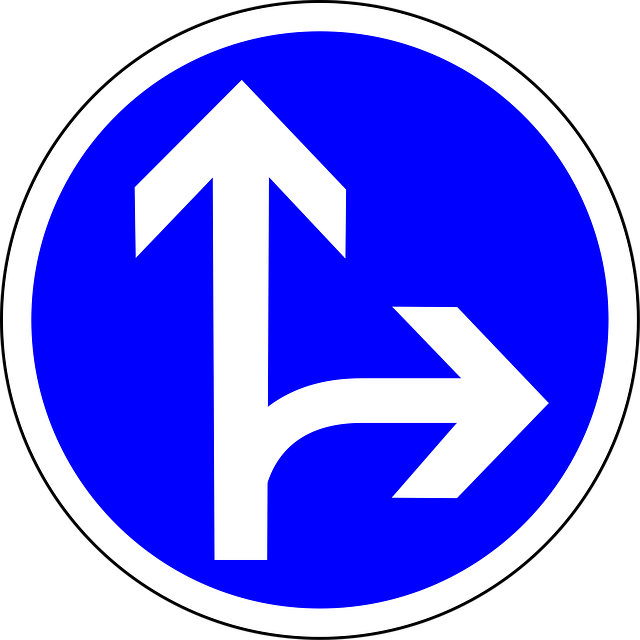 Verkehrsschild, Unterzeichnen