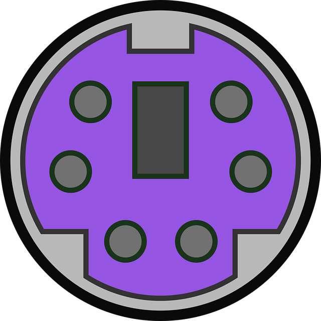 Download free HD stock image of Ps 2 Connector Connector Free ps 2 connector connector keyboard vector