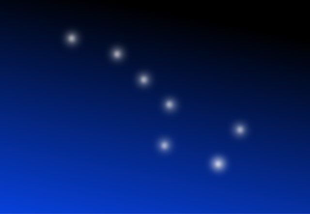 星星 星座 天空 - 免费矢量图形Pixabay