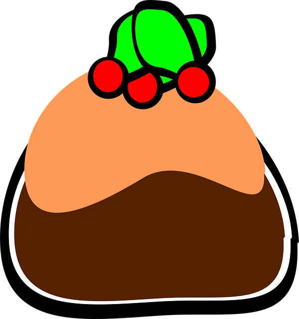 Free dessert cake torte illustration