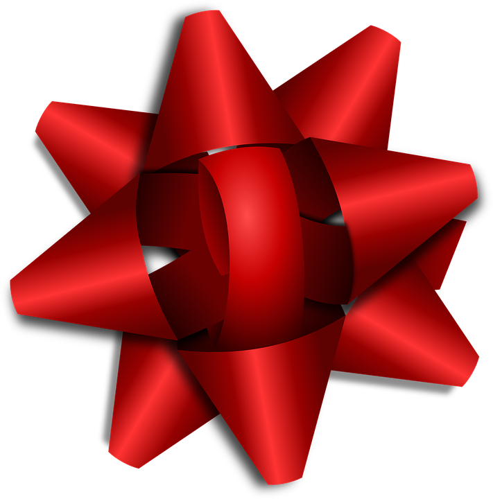 red ribbon star free
