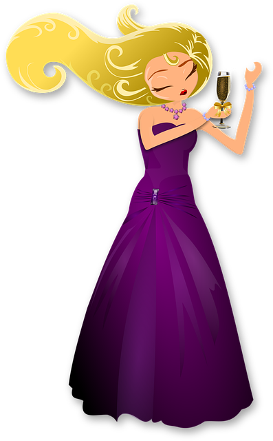 Frau, Blond, Tanzen, Prinzessin, Heiß