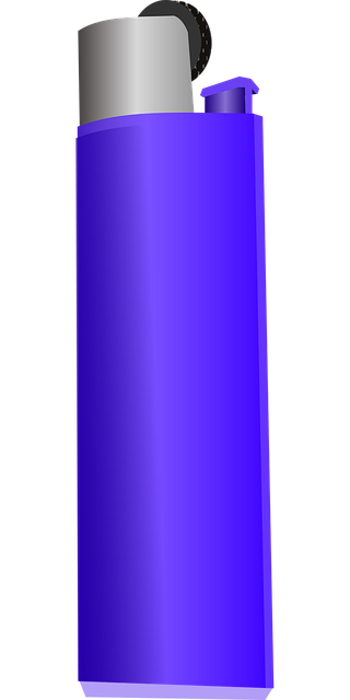Free lighter burn fire vector