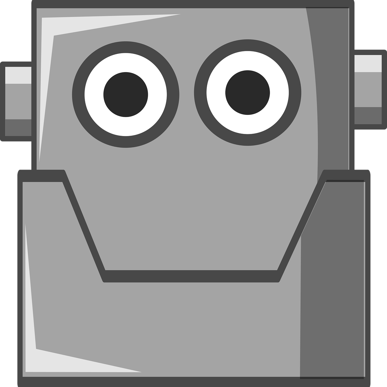 Free android artificial cute vector