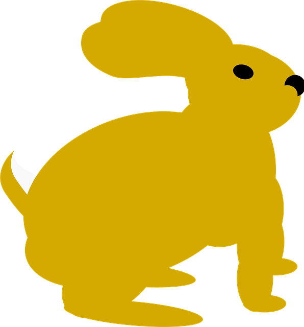 Free bunny rabbit mammal vector