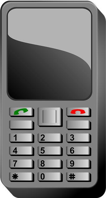 Free phone cell mobile vector