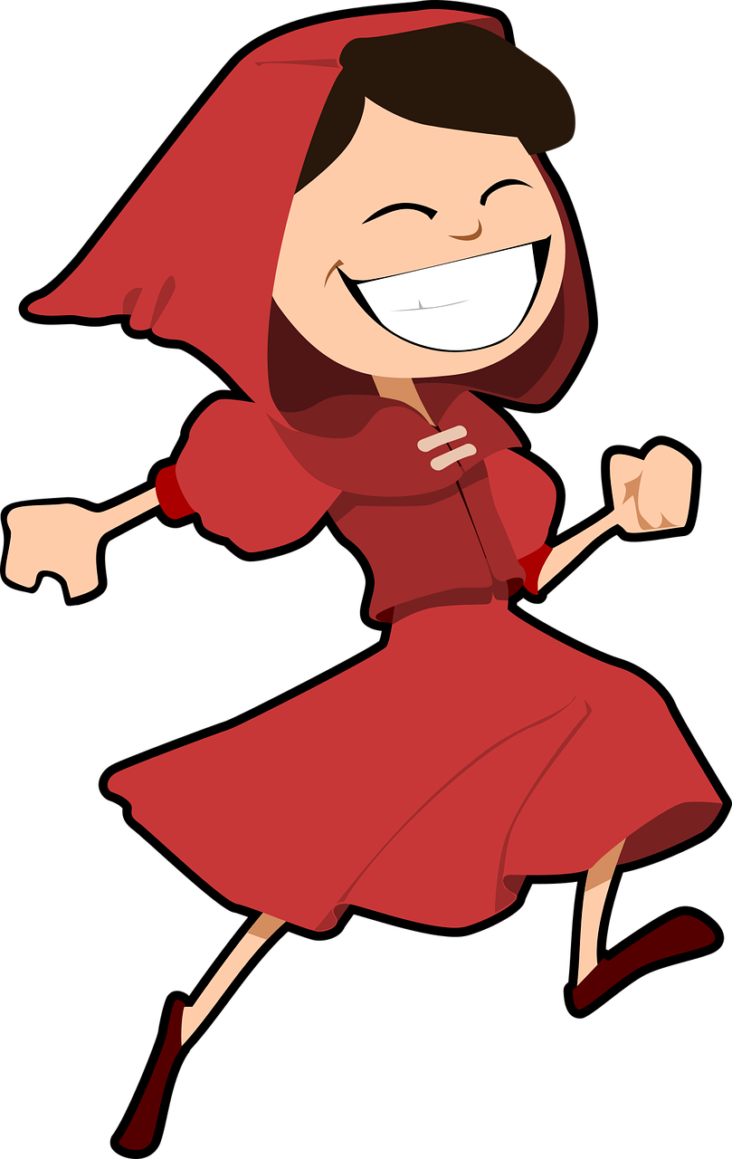 Little Red Riding Hood Cartoon