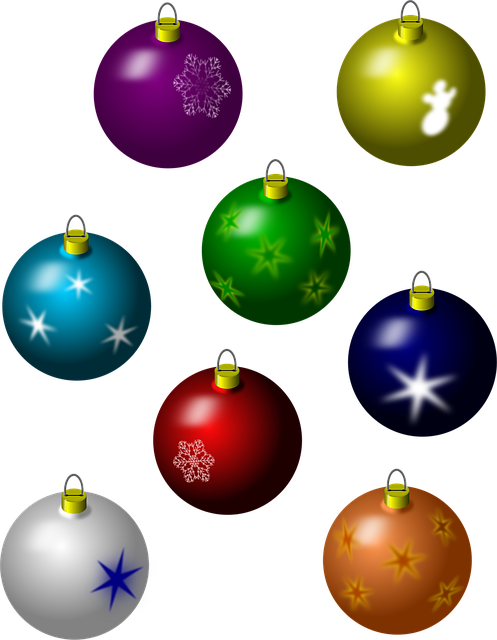 Glühbirnen, Dekoration, Weihnachtskugel