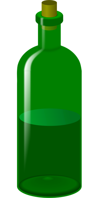 Free bottle wine wine bottle illustration