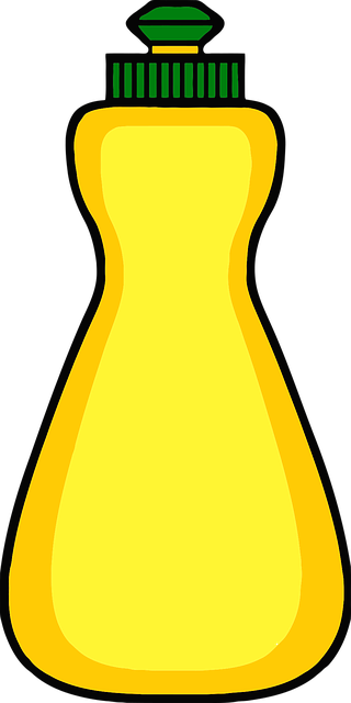 Flasche, Waschmittel, Gericht, Küche