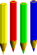 Kostenlose Vektorgrafik Farbstiften Bunte Buntstifte Kostenloses kostenlose-vektorgrafik-farbstiften-bunte-buntstifte-kostenloses