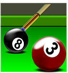 billiard, pool, rack