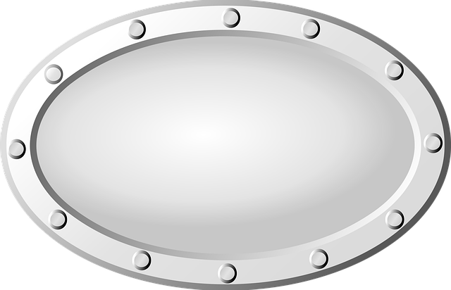 Free lamp light porthole illustration