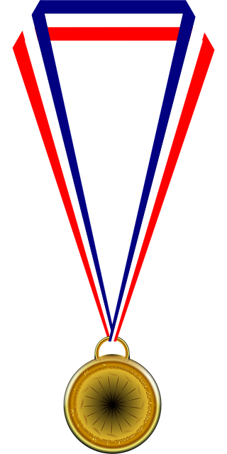 Free medal medallion winner vector