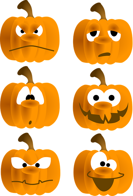 Download Pumpkins, Faces, Fun. Royalty-Free Vector Graphic - Pixabay