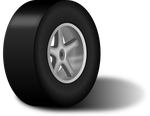 tire, wheel, car