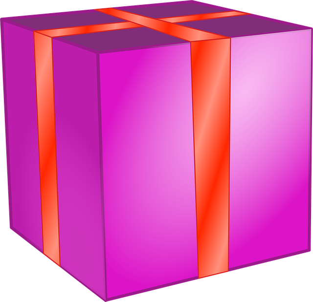 Download free HD stock image of Box Gift Free box gift present vector