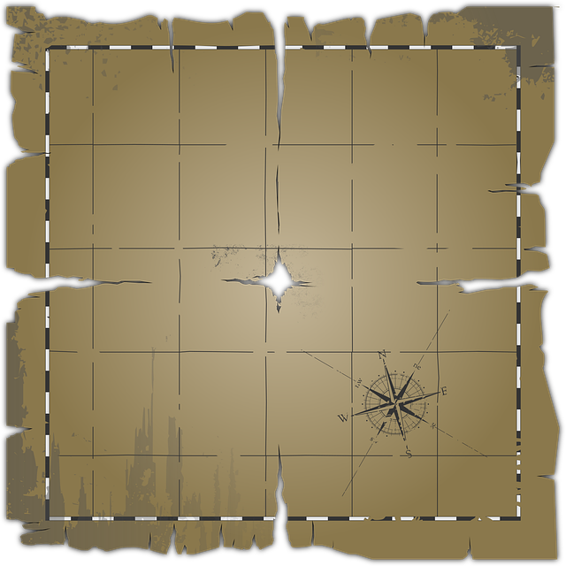 Download free HD stock image of Navigation Paper Free navigation paper map vector