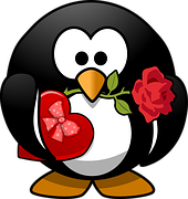 Pinguin Bodybuilder Linux - Kostenlose Vektorgrafik auf Pixabay
