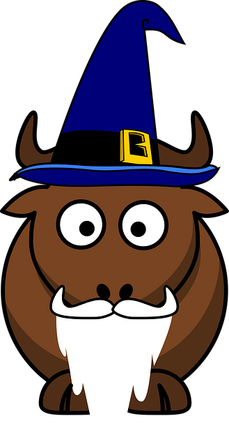 Free gnu animal cute vector