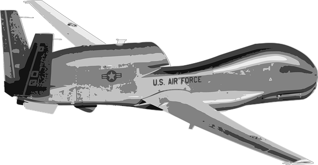 Free drone global hawk uav vector