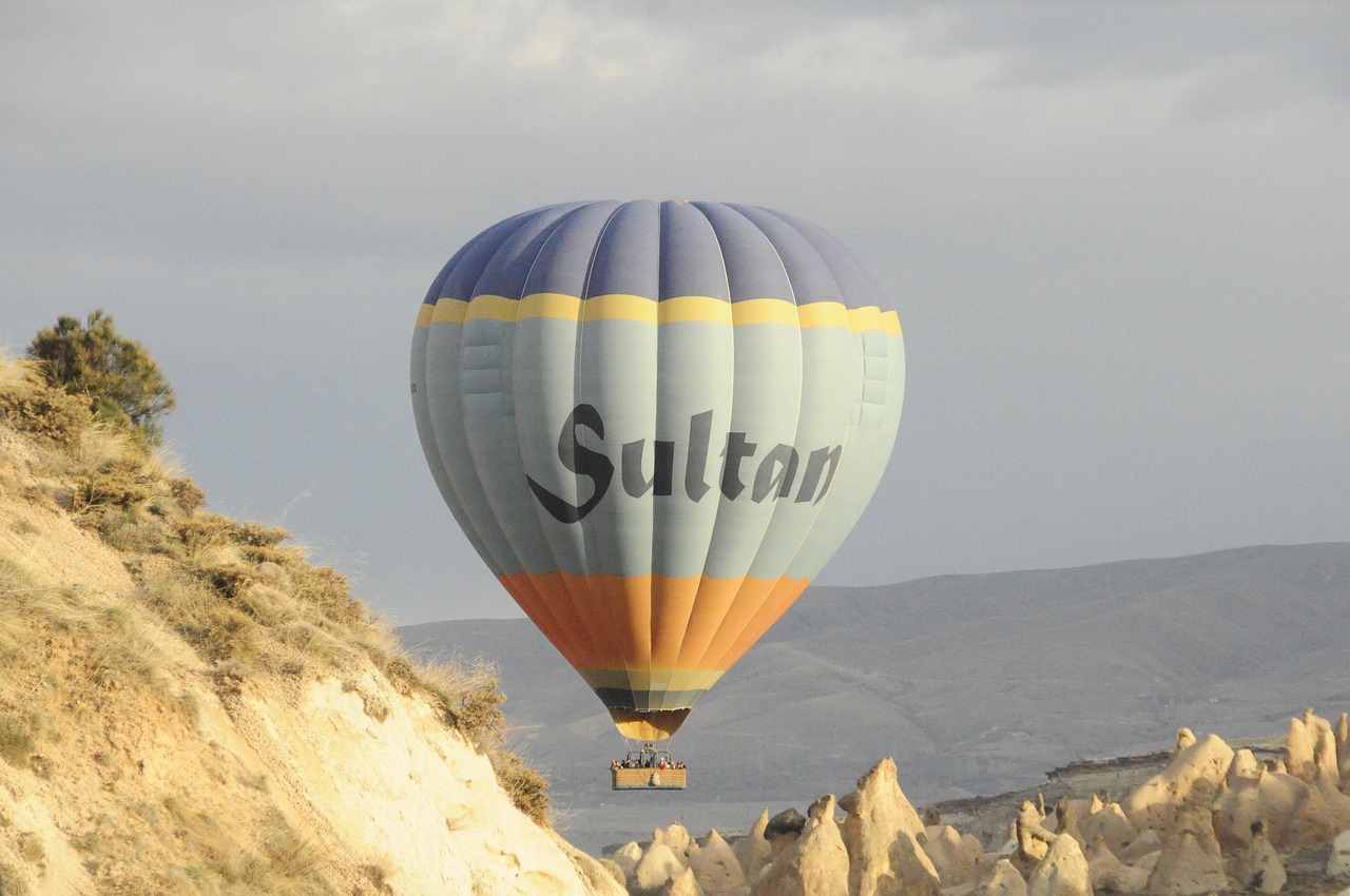 Hot Air Balloon - free online jigsaw puzzle photo