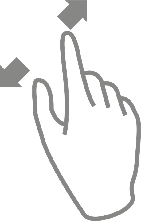 zoom touch android free vector graphic on pixabay