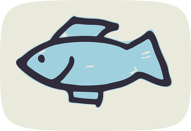 Free fish sea animal creature vector