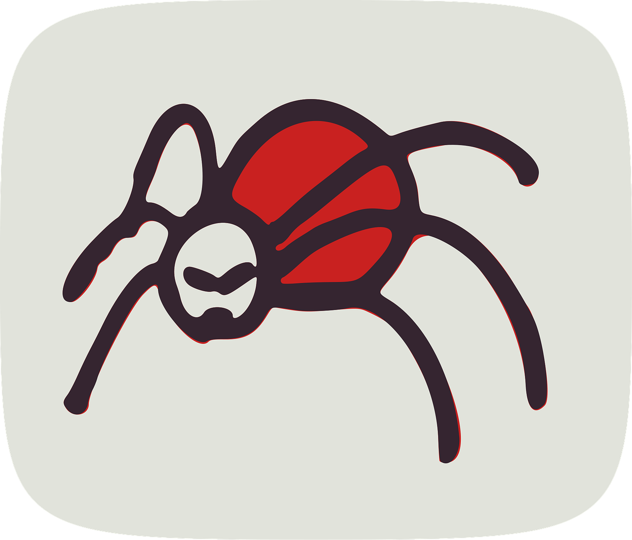 Spinne, Unheimlich, Natur