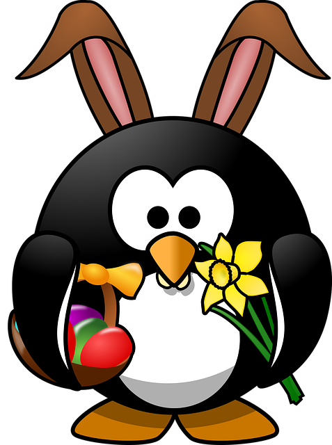 Download free HD stock image of Tux Animal Free tux animal bird vector