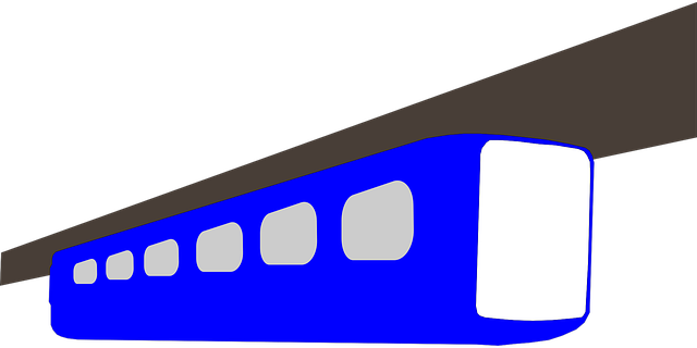 Free overhead railway wuppertal elevated railway vector
