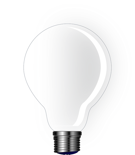 Free light light bulb lamp vector