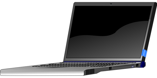 Free notebook laptop computer illustration