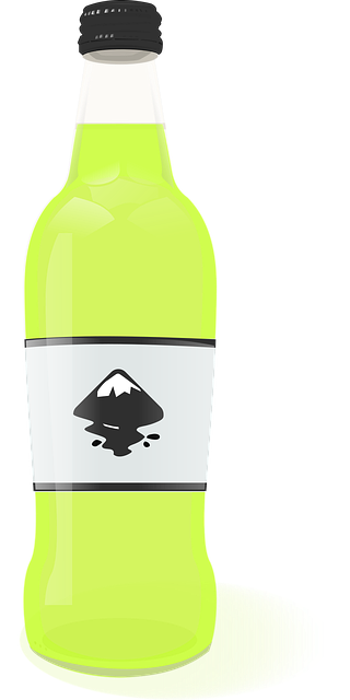 Free beverage drinking lemonade illustration