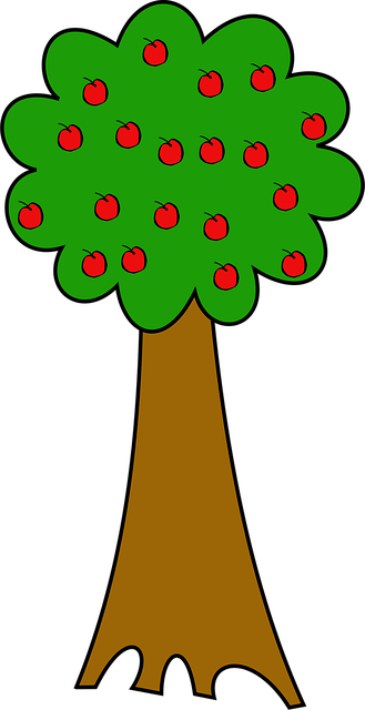 Free Apple Tree Tree vector and picture