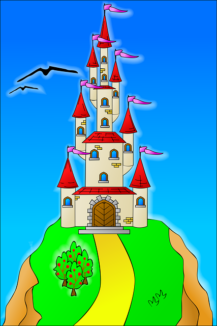 Download free HD stock image of Turrets Castle Free turrets castle fantasy vector