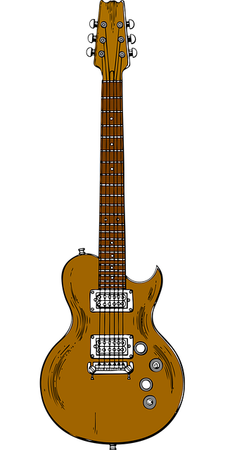 Free guitar electric guitar ax vector