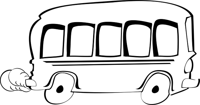 Buss, Bil, Skolebuss, Transport