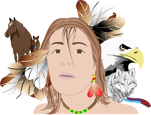 Free indian girl person vector
