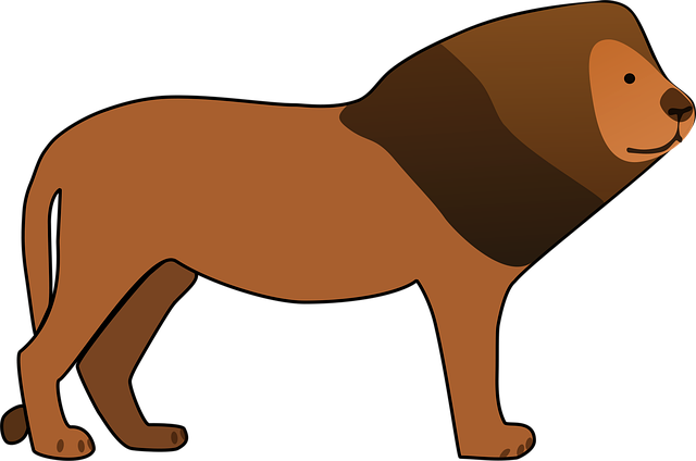 Free lion tiger nature vector