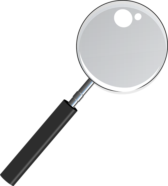 magnifying glass image transparent background